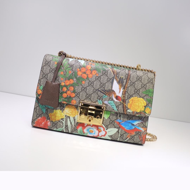 G*u*i top handle bags